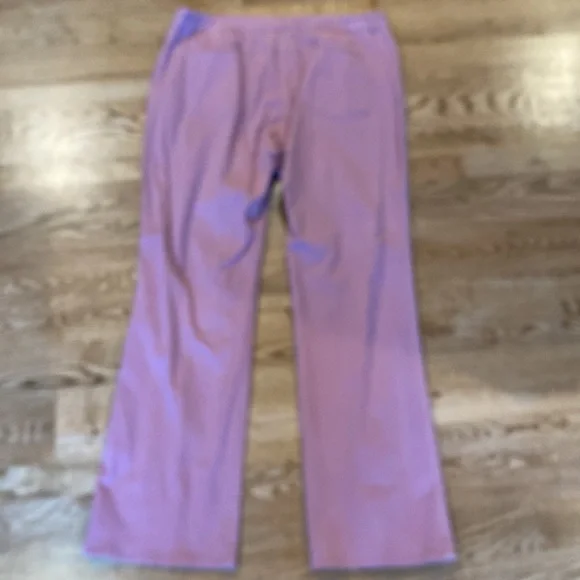 NWT Spanner rose colored jeans pants workwear plus size stretch bootcut - Picture 4 of 6